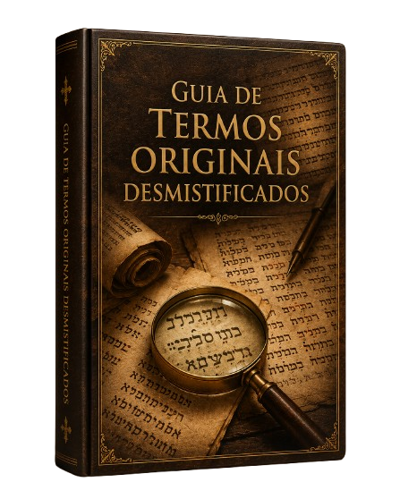 Bônus 3 — Guia de Termos Originais