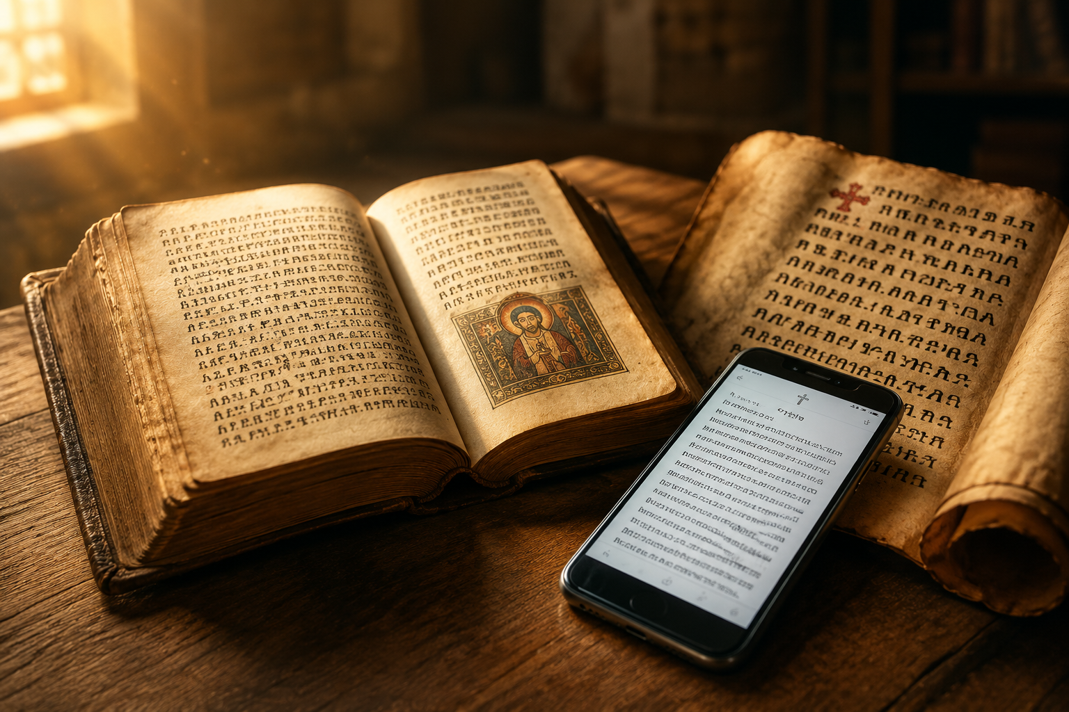 Bíblia Etíope — 88 livros originais