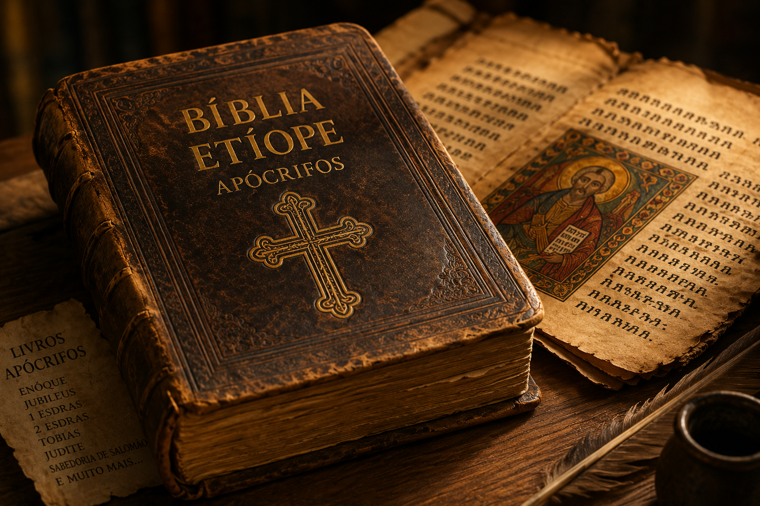 Apócrifos raros da Bíblia Etíope