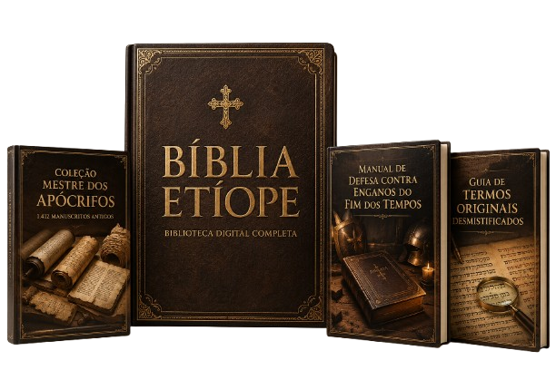 Bíblia Etíope — E-book Completo com 88 Livros